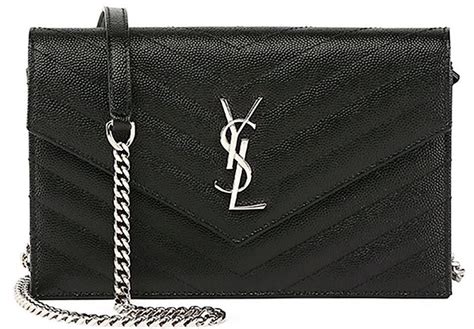 tradesy ysl wallet|pre owned ysl handbags.